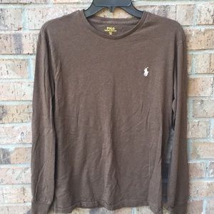 Polo long sleeved t shirt